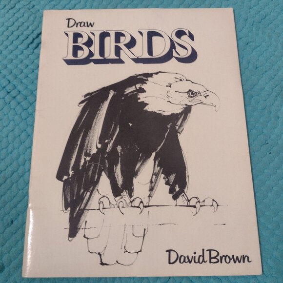 How to Draw Birds artist instruction book - David Brown - Picture 1 of 4